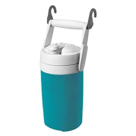 Igloo Sport Cooler with Hooks, Turquoise, 1/2 gal