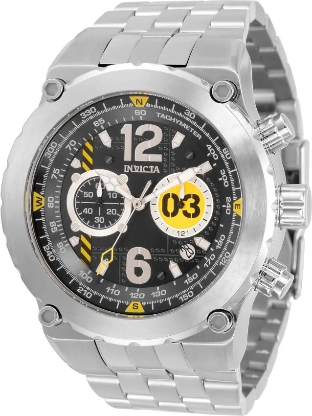 Invicta Aviator Chronograph Quartz Black Dial Men's Watch 31588