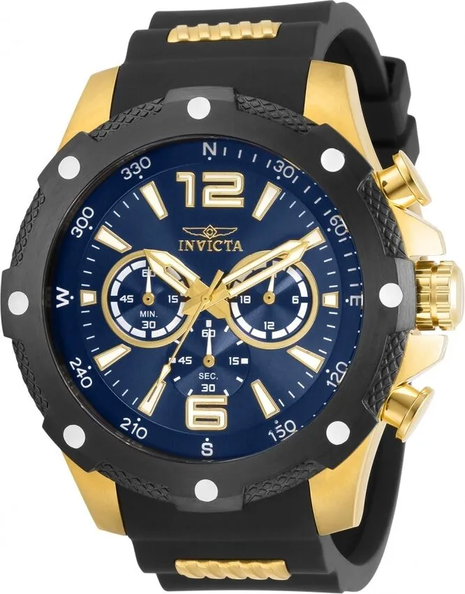 Invicta I-Force Chronograph Quartz Blue Dial Men's Watch 30770