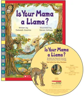 Is Your Mama a Llama? Audio CD  January 25, 2006