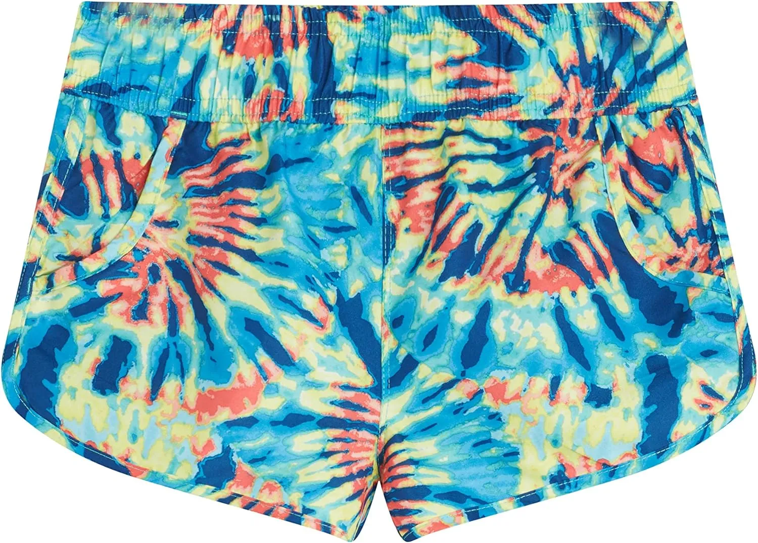 Kanu Surf Girls' Sandy UPF 50  Quick Dry Beach Elastic Waist Boardshort