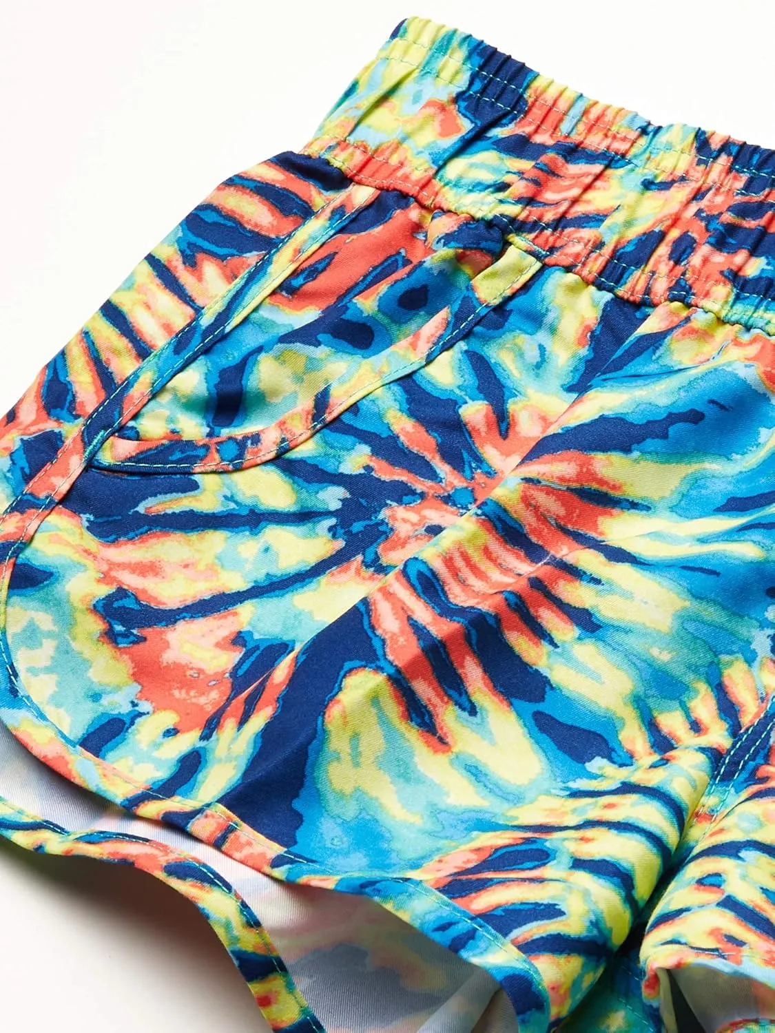 Kanu Surf Girls' Sandy UPF 50  Quick Dry Beach Elastic Waist Boardshort