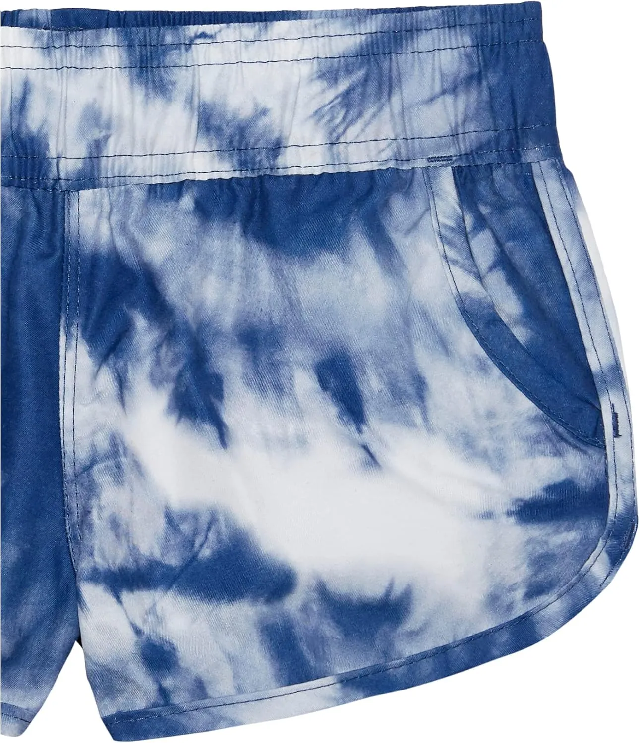 Kanu Surf Girls' Standard Isabel UPF 50  Quick Dry Beach Elastic Waist Boardshort