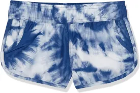Kanu Surf Girls' Standard Isabel UPF 50  Quick Dry Beach Elastic Waist Boardshort