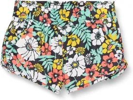 Kanu Surf Girls' Standard Isabel UPF 50  Quick Dry Beach Elastic Waist Boardshort