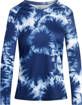 Kanu Surf Women's UPF 50  Long Sleeve Active Swim Tee & Workout Top