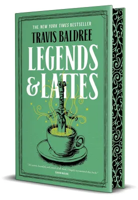 Legends & Lattes: Deluxe Edition Hardcover  October 29, 2024