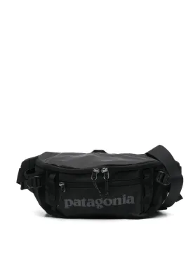 logo-print belt bag