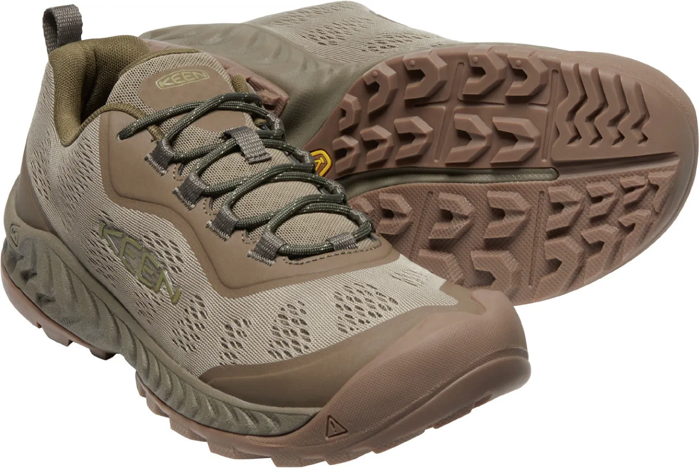 Men's NXIS SPEED Waterproof Shoe in Canteen/Brindle CLOSEOUTS