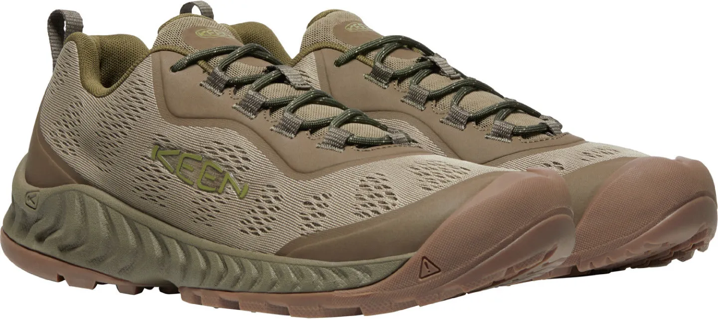 Men's NXIS SPEED Waterproof Shoe in Canteen/Brindle CLOSEOUTS