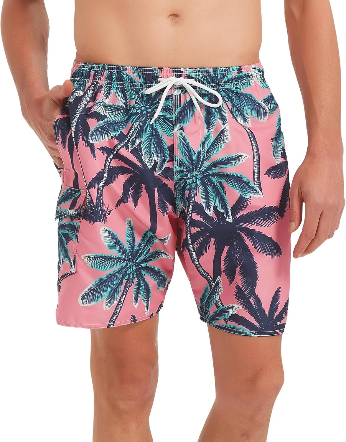 Mens Swim Trunks Swimsuit Trunks Swim Shorts Swimwear