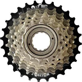 MF-TZ500-7 Speed Bike Freewheel,14-28T/34T Multiple Freewheel Cycling Replacement Part