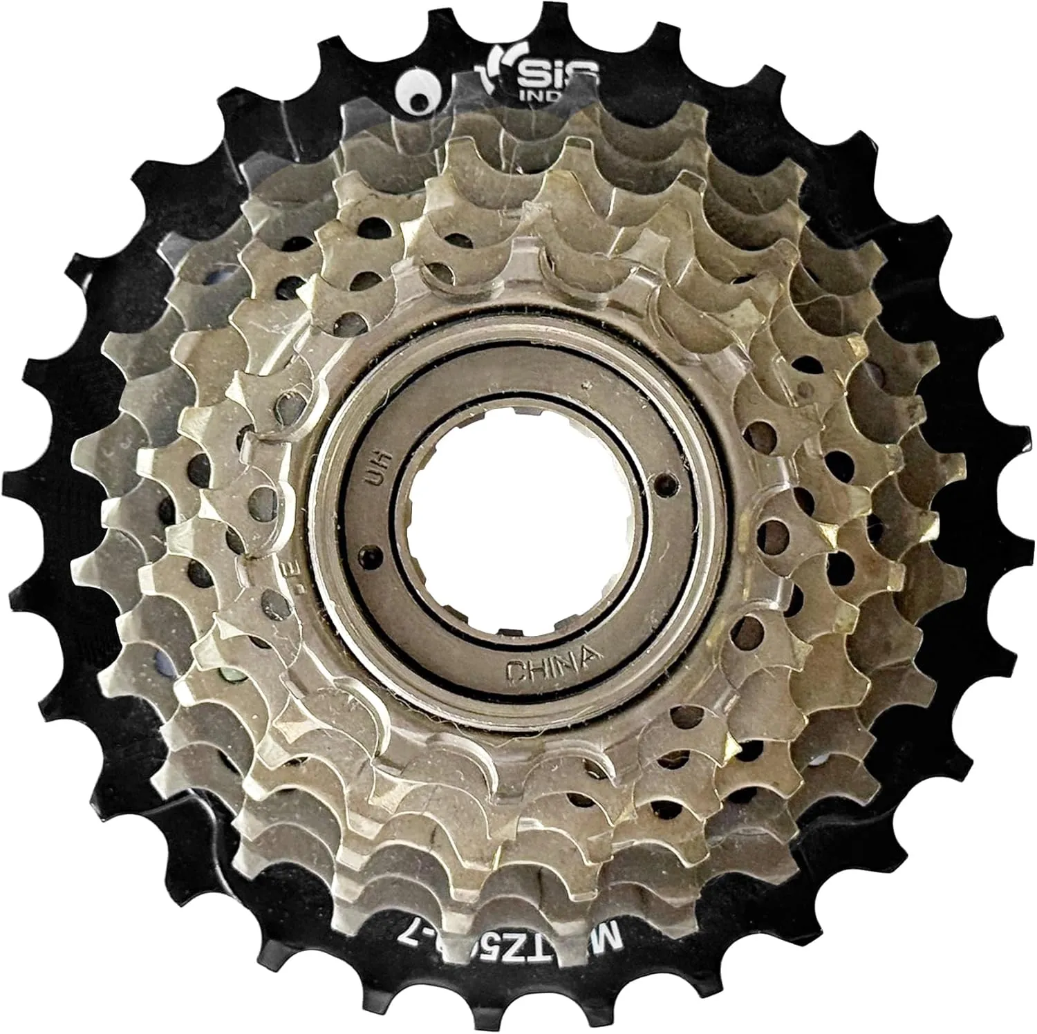 MF-TZ500-7 Speed Bike Freewheel,14-28T/34T Multiple Freewheel Cycling Replacement Part