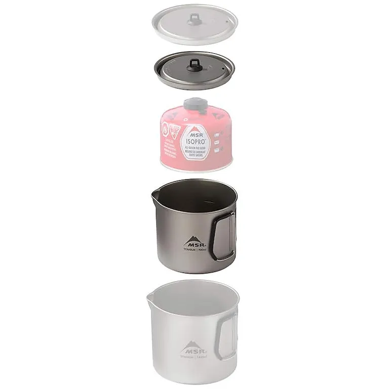 MSR Titan™ Kettle 900mL