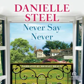 Never Say Never Audio CD  Unabridged, January 7, 2025