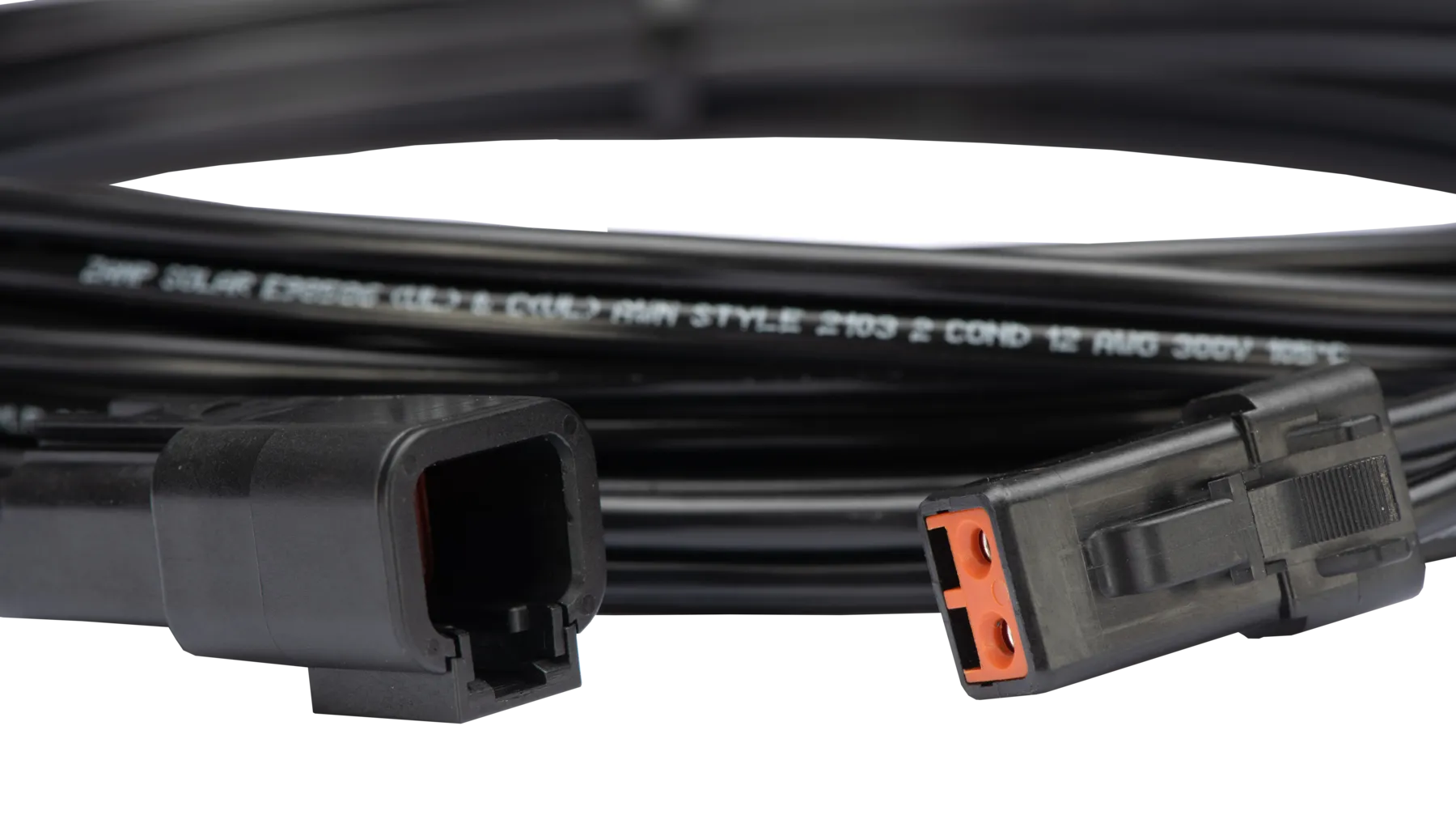 OBSIDIAN® SERIES ATP to ATP Portable Panel Extension Connector - Zamp Solar