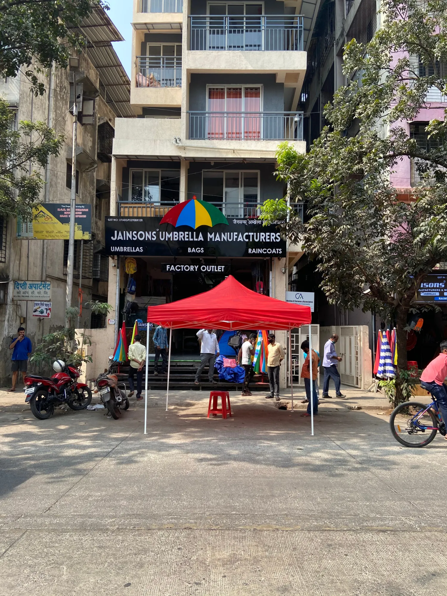 Outdoor Gazebo Tents
