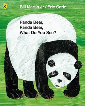 Panda Bear, Panda Bear, What Do You See? Paperback  April 10, 1972