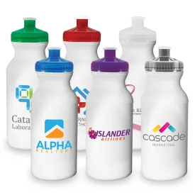 Personalized Bike 20 oz. Sports Water Bottle Printed in Full Color
