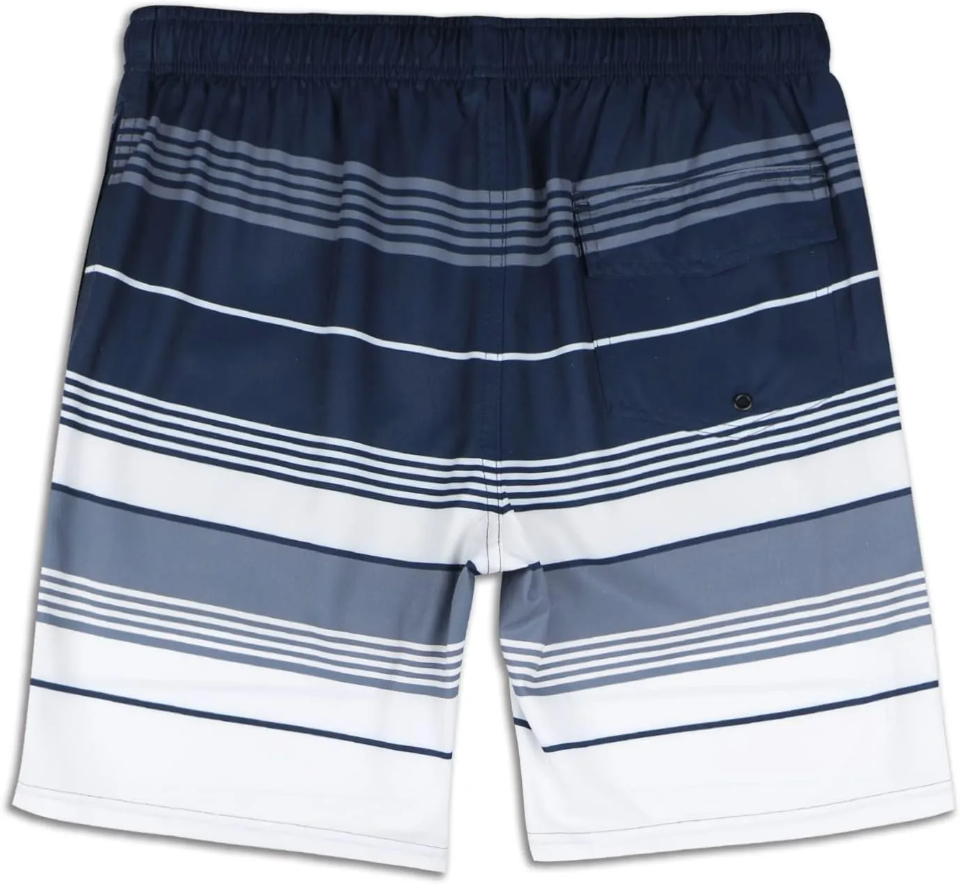QRANSS Mens Swimming Trunks with Compression Liner 9'' Quick Dry Long Swim Shorts Swimwear Boardshorts with Boxer Brief Liner