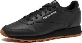 Reebok Women's Classic Leather Sneakers Black Or White Tennis Shoes Size 5 to 11