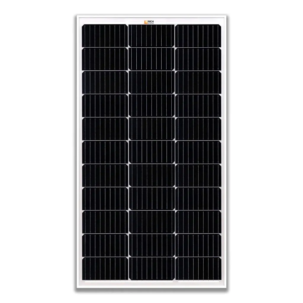 Rich Solar MEGA 100 Watt Monocrystalline Solar Panel