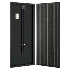 Rich Solar MEGA 100 Watt ONYX Monocrystalline Solar Panel