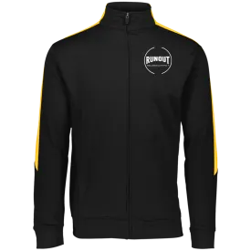 Runout Billiards Clothing - Ladies Augusta Performance Colorblock Full Zip