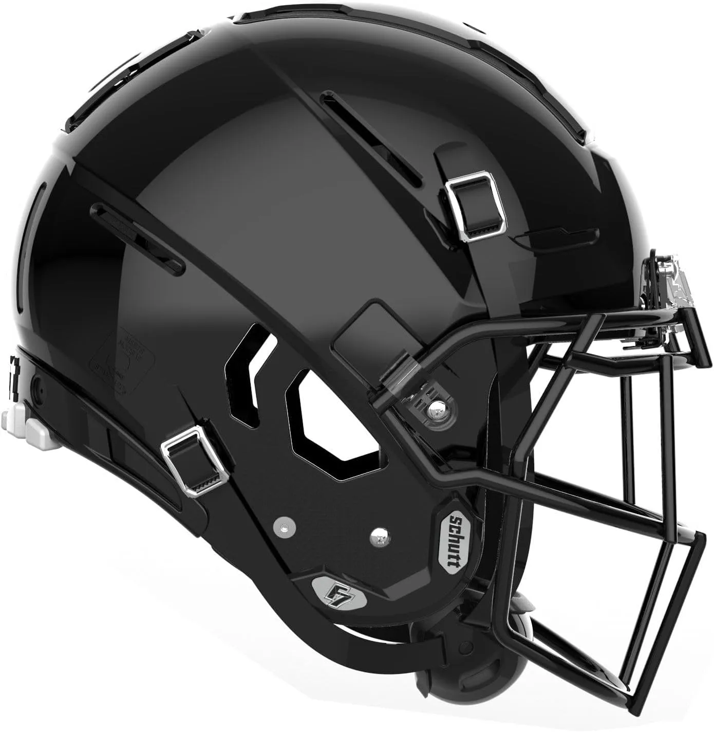 Schutt F7 2.0 Adult Football Helmet with Unattached Facemask, F7 Football Helmet 2.0