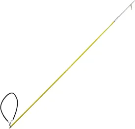 Scuba Choice 6' One Piece Spearfishing Fiber Glass Pole Spear with 1 Prong Single Barb Tip