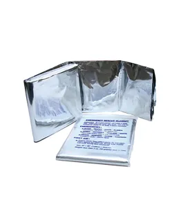 Small Foil Emergency Blanket