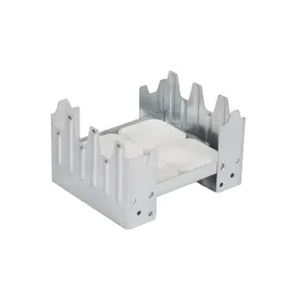 Stansport Fold-Up Backpacker's Stove - Silver