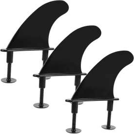 Surfboard Accessories 1 Set Paddleboard Fin Soft TPU Tail Rudder for Inflatable Board Kayak