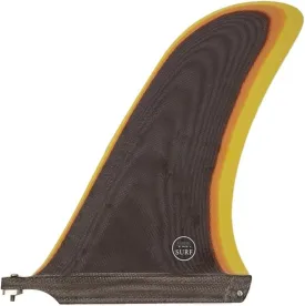 Surfboard Fins Surf Longboard Fins 10.5 Inch Fiberglass Fin Sup Multicolor Surfboard Fin Surfing Longboard Central Fin Single Fins Surfing Accessories (Color : Chocolate)