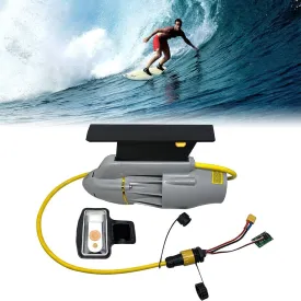 Surfing Fins, Paddleboard Electric Power Conversion Kit for Hard s, 12V Battery Electric Fin Stand Up Paddle Board Surf Board Kayak Surfboard