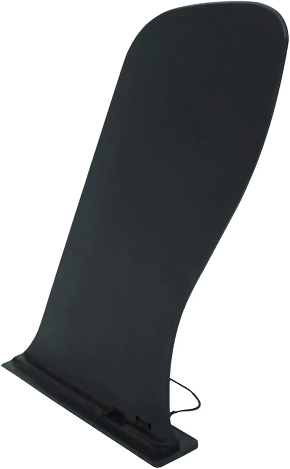 Surfing Fins Surfboard Fin Slot Type Inflatable Tail Fin Surfboard SUP Boat User Outer Paddle Board Tail Rudder with Detachable Base