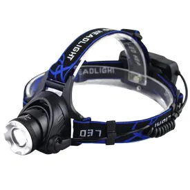 Tactical 30000LM Rechargeable T6 LED Headlamp 18650 Headlight Head Lamp Torch