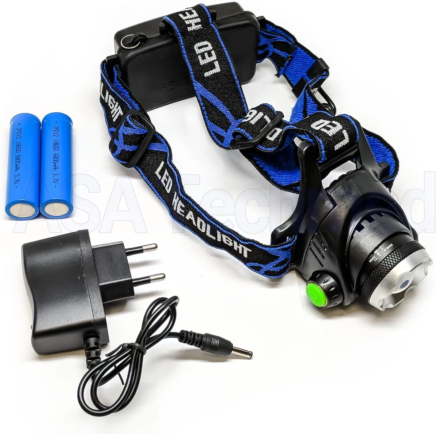 Tactical 30000LM Rechargeable T6 LED Headlamp 18650 Headlight Head Lamp Torch