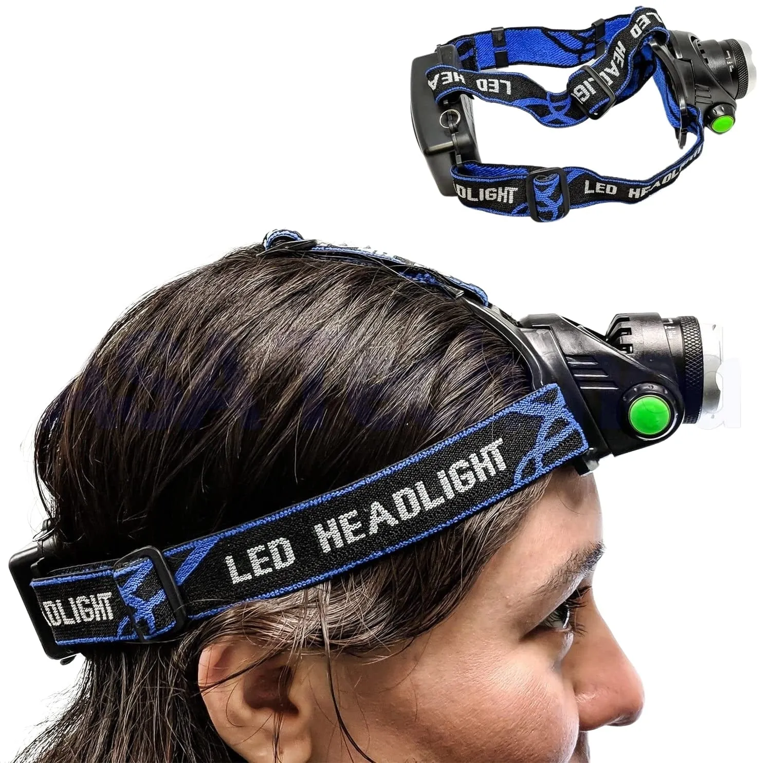 Tactical 30000LM Rechargeable T6 LED Headlamp 18650 Headlight Head Lamp Torch