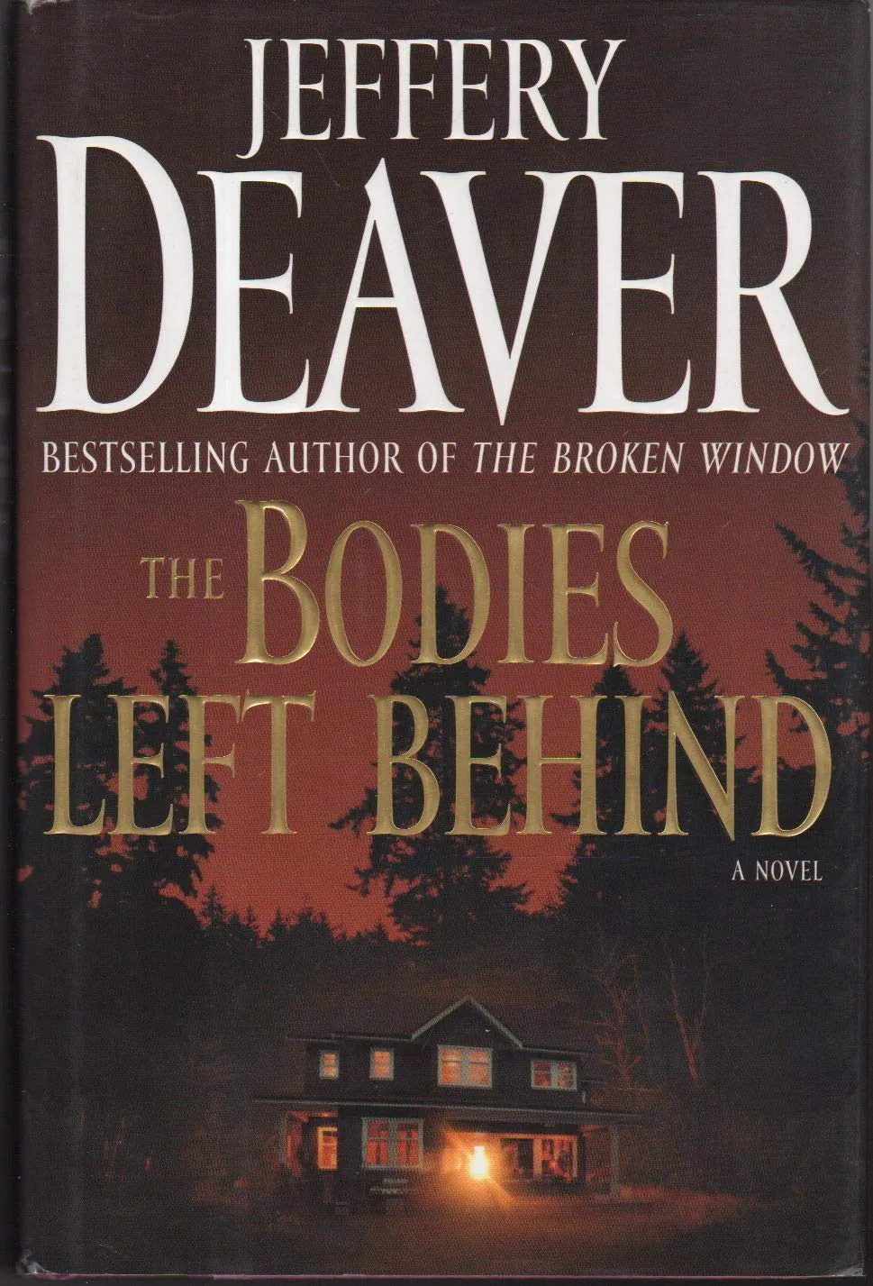 The Bodies Left Behind: A Novel Hardcover  November 11, 2008