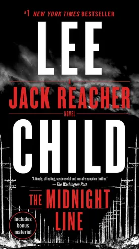 The Midnight Line: A Jack Reacher Novel Mass Market Paperback  April 24, 2018