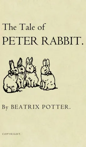 The Tale of Peter Rabbit: The Original 1901 Edition Hardcover  March 19, 2018