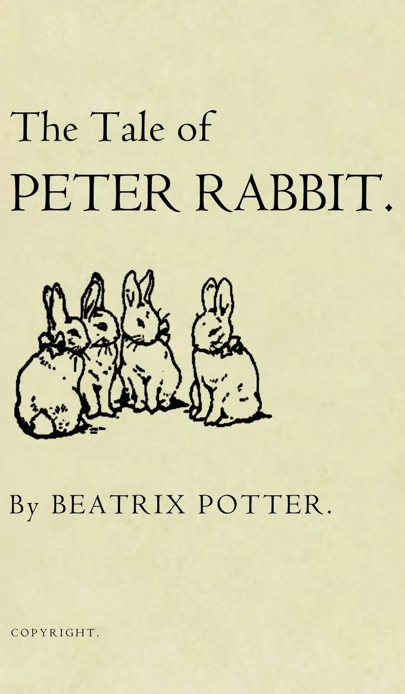 The Tale of Peter Rabbit: The Original 1901 Edition Hardcover  March 19, 2018