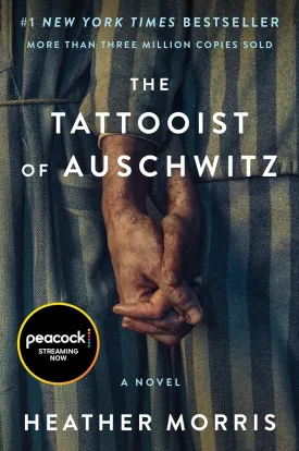 The Tattooist of Auschwitz [movie-tie-in]: A Novel Paperback  April 30, 2024