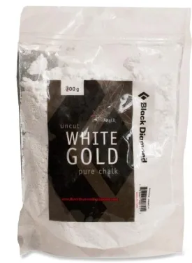 Uncut White Gold Pure Loose Chalk - 300 grams