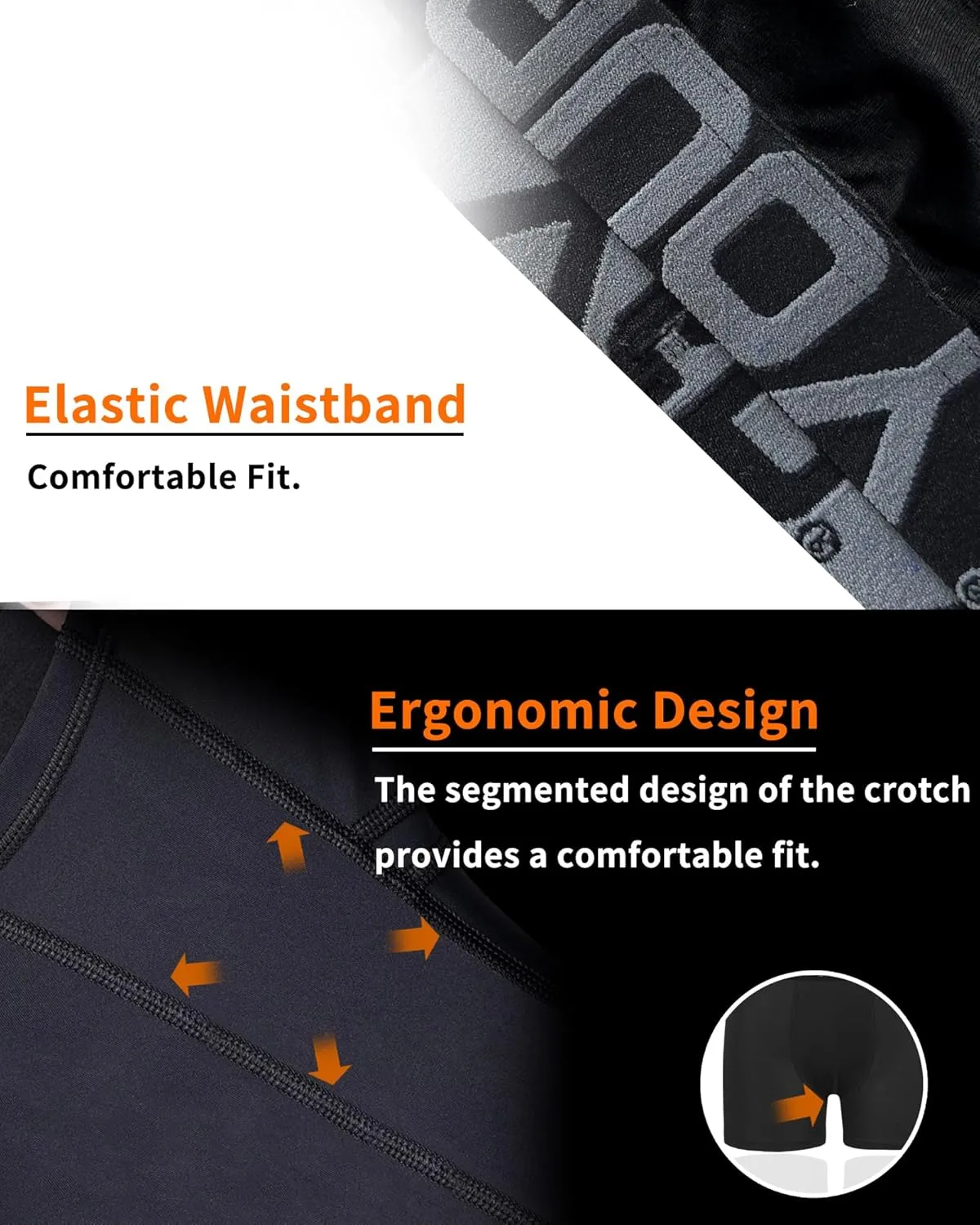 Youper Youth Elite Boxer Briefs w/Soft Athletic Cup, Boys Stretch Boxer Jock for Baseball & Football