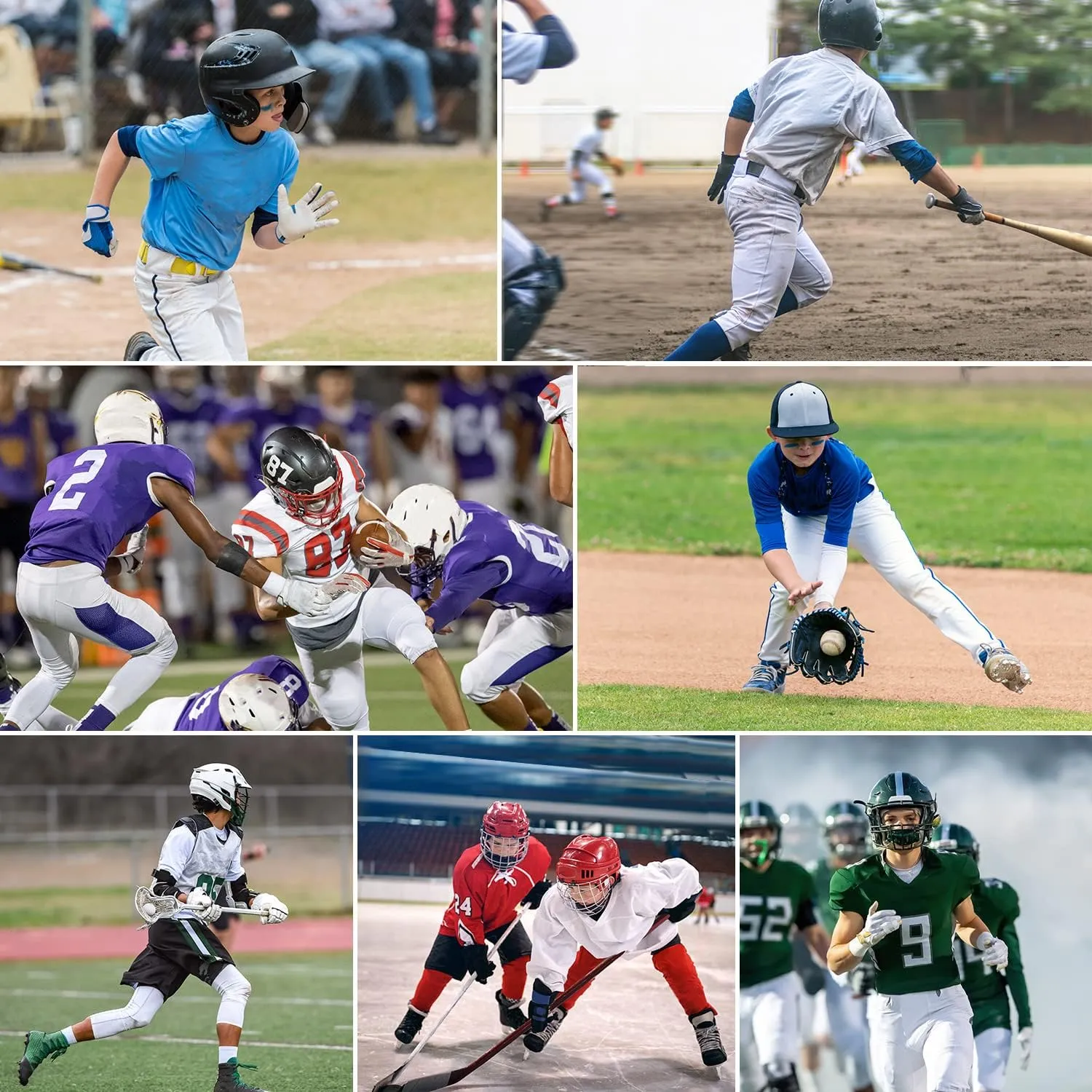 Youper Youth Elite Boxer Briefs w/Soft Athletic Cup, Boys Stretch Boxer Jock for Baseball & Football