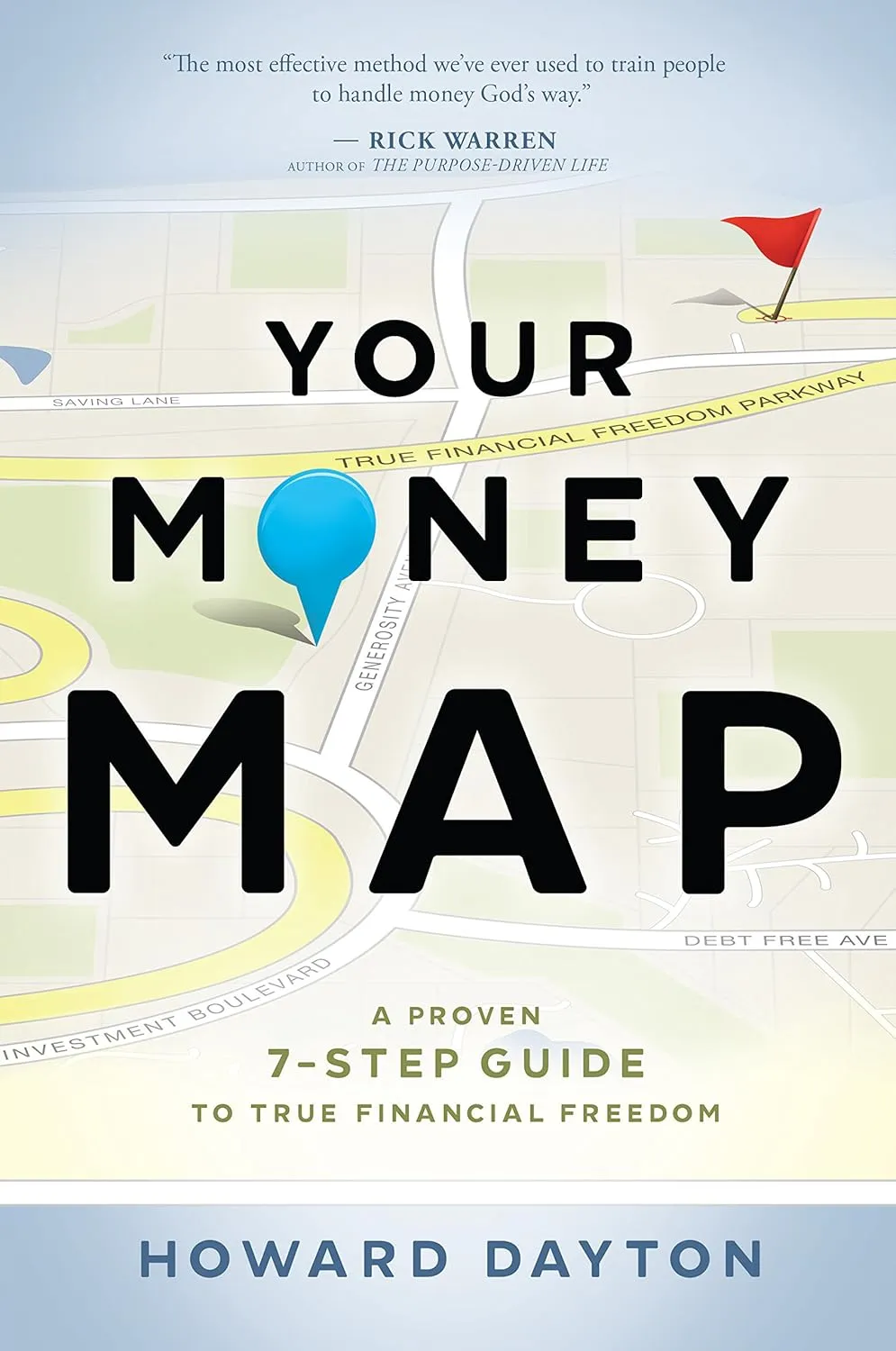 Your Money Map: A Proven 7-Step Guide to True Financial Freedom Paperback  Unabridged, September 29, 2015