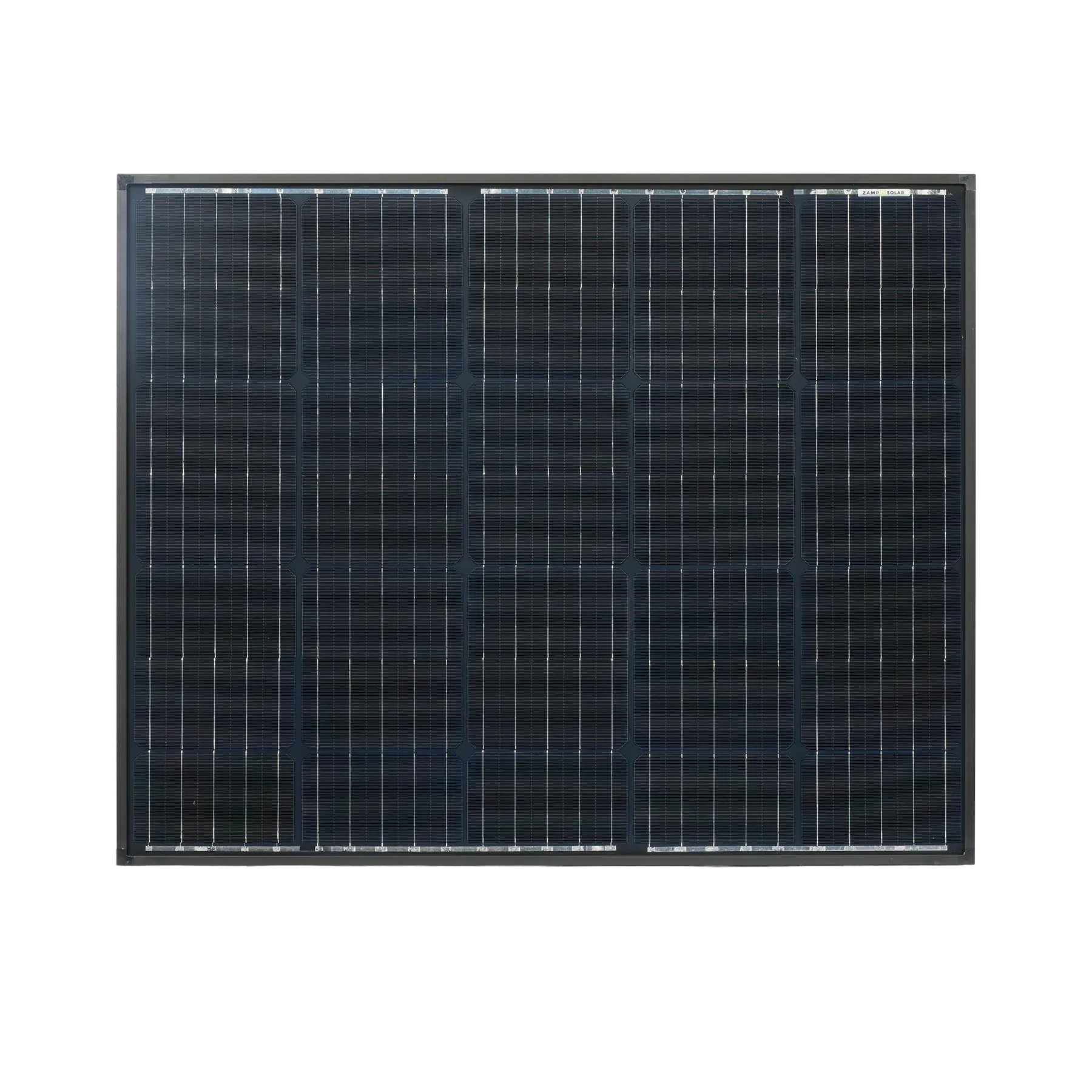 ZAMP SOLAR | 100 Watt Solar Panel Landscape B-Stock